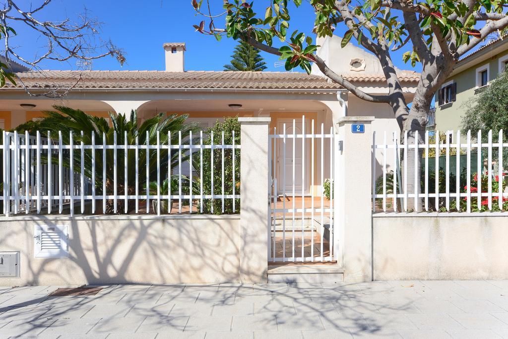 Pinya Villa Port de Alcudia  Exteriör bild